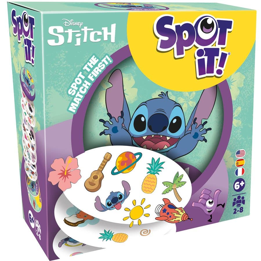 Spot It! LiLo & Stitch image 0